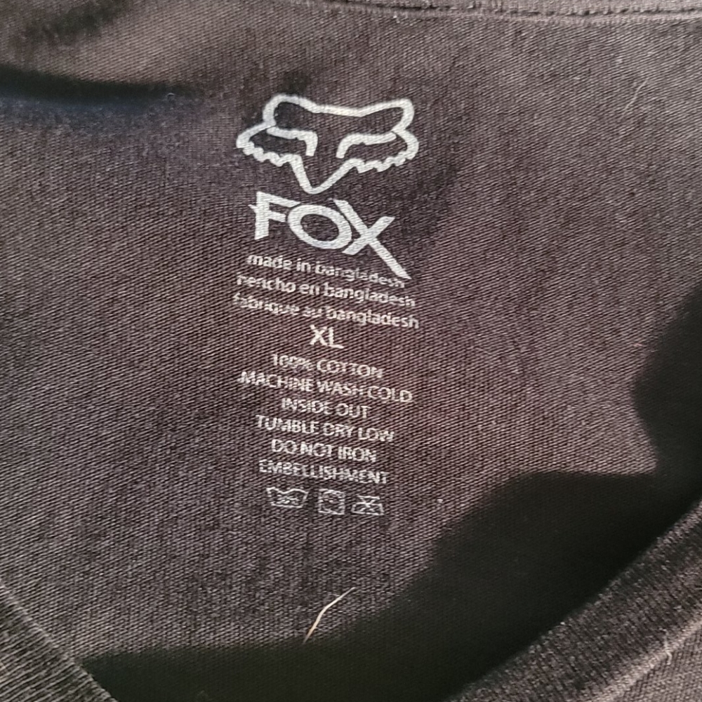 Fox Racing t-shirt - Picture 3 of 3